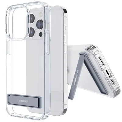 Obrázok produktu pre imoshion Zadný kryt stojana pre Apple iPhone 14 Pro - Transparentný