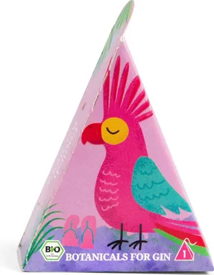 Produktbild von ETS - Gewürze für Gin "Apfel, Hibiskus, Cranberry", BIO, 1 Pyramidenbeutel