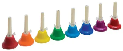 Produktbild von Happy Kidz Bunte Handglocken 8 Stück 21403172021