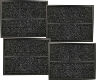 Produktbild von vhbw 4x Luftilter Ersatz für DeLonghi 5513710001 für Luftreiniger - Kombifilter Aktivkohle + Schwebstofffilter