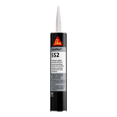 Image de Sika – Mastic – Sikaflex-522 Blanc – idéal pour les joints – intérieur et extérieur – résistant aux UV et aux intempéries – bonne adhérence – 300 ml