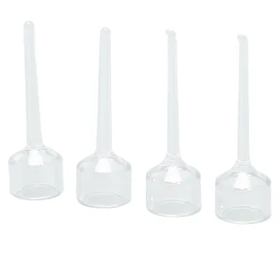 Produktbild von 4 Ersatzspitzen für Ohruntersuchungs-Stiftlampen, Zubehör für Ohrenschmalzentfernung und Hörverstärkeranpassung