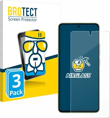 Produktbild von 3x BROTECT Schutzglas für Xiaomi Redmi Note 13 Schutzfolie Panzer Folie Glas Display Schutz klar