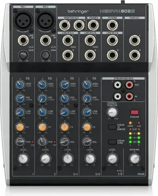Obrázok produktu pre Behringer XENYX 802S - analógový audio mixpult