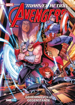 Produktbild von Marvel Action: Avengers