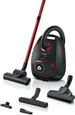 Produktbild von Bosch Serie 4 BGL41POW2H Staubsauger 4 l Trommel-Vakuum Trocken 850 W Staubbeutel