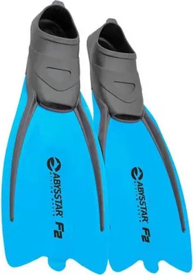 Immagine prodotto di Pinne da sub Abysstar F2 blu taglia 42-43
