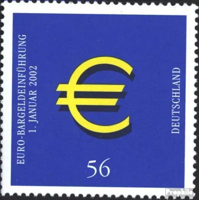 Produktbild von Briefmarken BRD (BR.Deutschland) 2002 Mi 2234 (kompl.Ausg.) postfrisch Euromünzen und -banknoten
