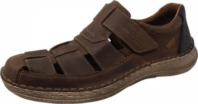Produktbild von Herren Sandalen Rieker 03078-25 braun 45