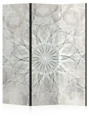Immagine prodotto di LUMASOUL Paravento bifacciale, paravento divisorio per interni, motivo boho, 135x172 cm