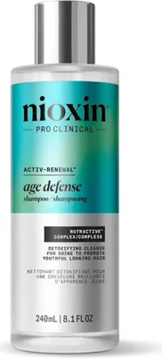 Produktbild von Nioxin Age Defense Shampoo 240ml