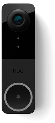 Productafbeelding van Philips Bekabelde videodeurbel Hue, Wit, Zwart, IP54, Kunststof, 12 V, 440 g, 860 mm