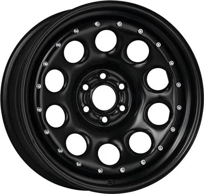 Produktbild von 17 Zoll Stahlfelge DOTZ modular beadlock 17z 17"x7" 5x120 PCD ET35 65mm Felge Schwarz