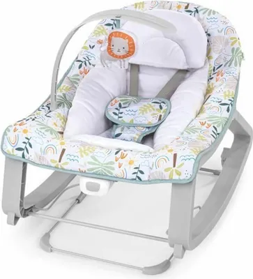 Produktbild von Baby-Liegestuhl Ingenuity grün Grau