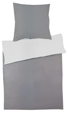 Produktbild von 2tg Cashmere Touch Wende-Bettwäsche verschieden Farben