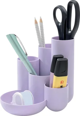 Produktbild von HAN CAMPUS, Polystyrene, Violett, 140 mm, 140 mm, 109 mm, 1 Stück(e)