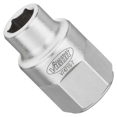 Produktbild von VIGOR Steckschlüsseleinsatz V7471S-7 SW 7 mm