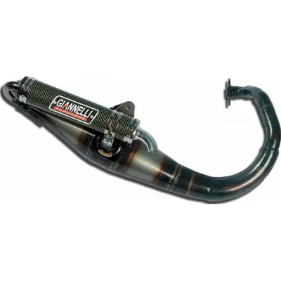 Produktbild von Auspuffanlage Giannelli Reverse mit ABE für Aprilia / MBK / Yamaha