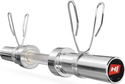 Produktbild von Hop-Sport olympijská tyč 50 cm (50 mm) s bezpečnostnou objímkou, nosnosť 320 kg