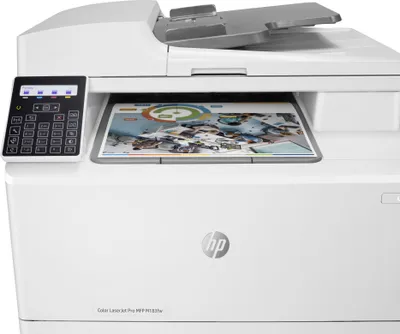 Produktbild von HP Color LaserJet Pro MFP M 183 fw