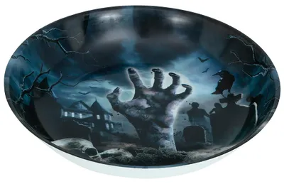 Produktbild von Zombie Friedhof Trick or Treat Schale für Halloween