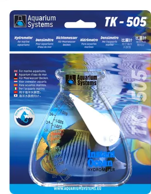 Produktbild von Aquarium Systems Instant Ocean Hydrometer - Dichtemesser für Meerwasseraquarien