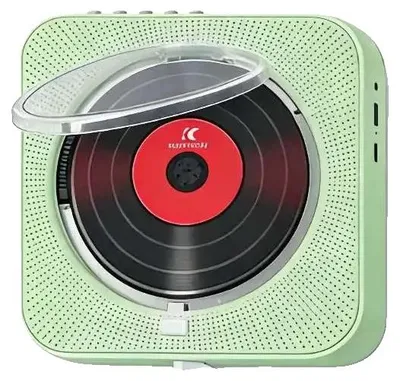 Obrázek produktu pro CD přehrávač, Bluetooth 5.0, dálkové ovládání, černý