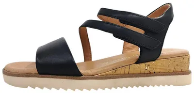 Produktbild von Marco Tozzi Sandalette Schwarz in Gr. 39