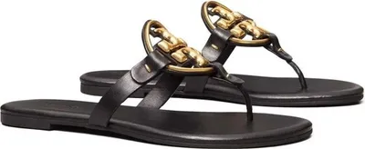 Produktbild von Tory Burch Damen Klassische Sandalen 136593-006 Farbe: Schwarz Größe: 37.5