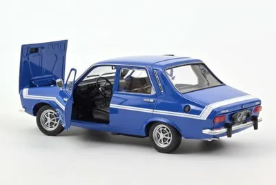 Produktbild von NOREV 1:18 Renault 12 Gordini (1971) - blue-de-France