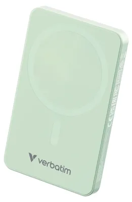 Immagine prodotto di Verbatim Charge 'n' Go Essentials 5000 mAh Carica wireless Verde