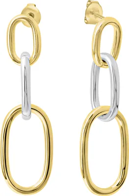 Produktbild von Celesta Silber Ohrhänger 925/- Sterling Silber 4,0cm mehrfarbig ohne 271220151