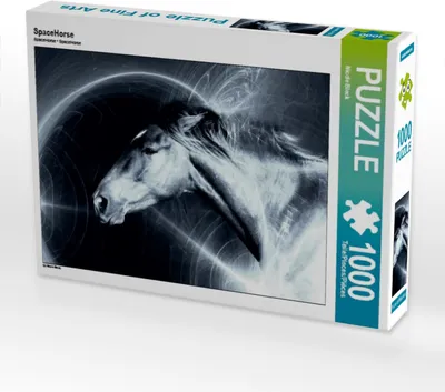 Produktbild von Calvendo SpaceHorse 1000 Teile Puzzle quer 640x480mm, Bleck Nicole; 7382675