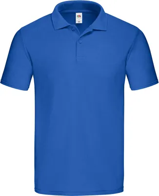 Produktbild von Fruit of the Loom - "Original" Poloshirt für Herren BC4815 (XL) (Königsblau)