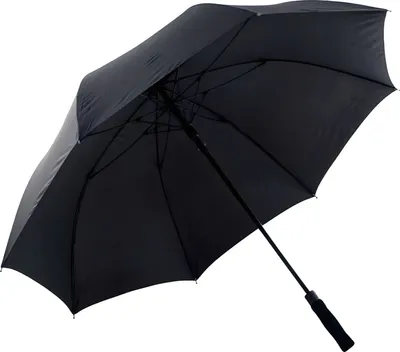 Produktbild von Großer Golfschirm Regenschirm Stockschirm  Automatik XXL 132 cm
