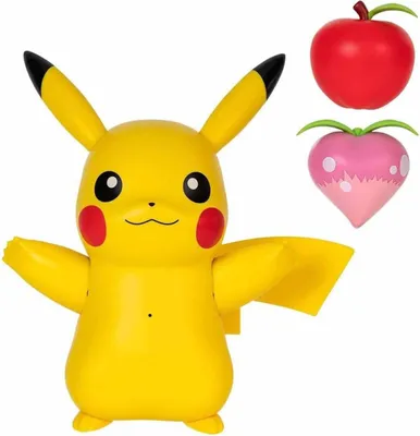 Image de Pokémon - Deluxe Train & Play Pikachu Speelset