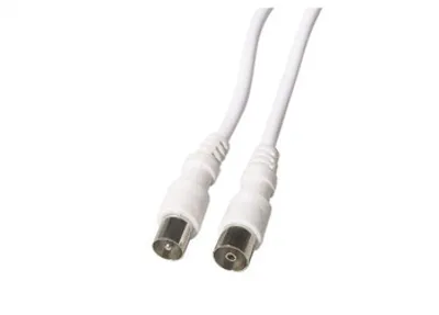 Obrázek produktu pro Účástnická šňůra TST 2m TV antenní kabel M/F 75Ohm