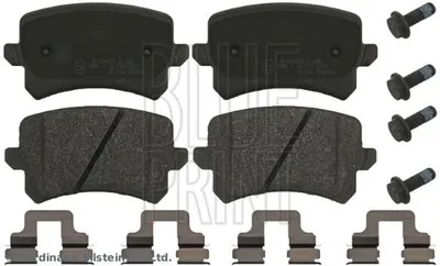Produktbild von BLUE PRINT Bremsbeläge Satz Hinten für VW TIGUAN (5N) ADV184231