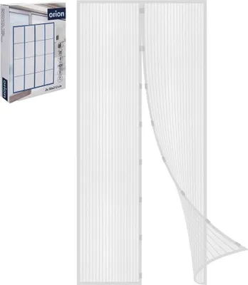 Productafbeelding van Effectieve magnetische insectenwering voor deuren, 2x75 cm gaasopening