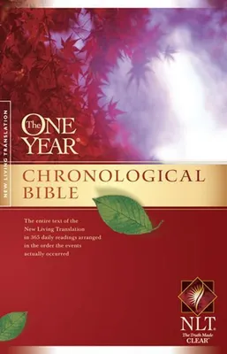Image de One Year Chronological Bible-NLT