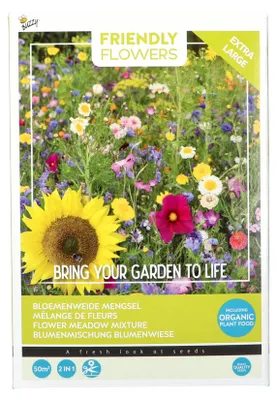 Artikelbild 1 von 'Blumenwiese Mischung (50 m²)' aus der Kategorie Blumensamenmischung