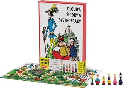 Zdjęcie produktu dla Gra planszowa dla dalekowidzów, dalekowidzów i dalekowidzów, EFKO