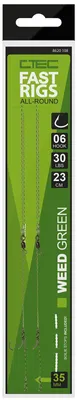 Produktbild von C-Tec Fast Allround Karpfen Rig #06 Weedy
