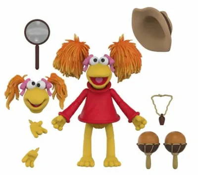 Produktbild von Fraggles Actionfigur Rot ca. 10-15 cm mit Zubehör