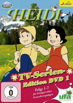 Produktbild von Heidi TV-Serien-Edition DVD 1