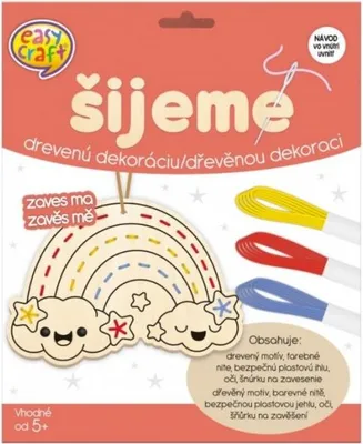 Zdjęcie produktu dla Kreatywne Szycie - Zestaw Drewniany do DIY - Radość twórczych chwil w rodzinnej atmosferze!