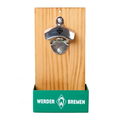 Produktbild von SV Werder Bremen Wandflaschenöffner Holz