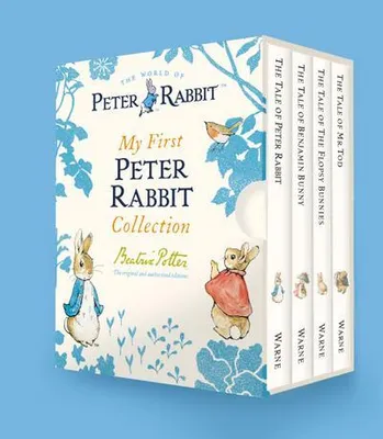 Produktbild von Meine erste Peter Rabbit-Sammlung