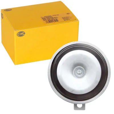 Imagen del producto de HELLA, bocina eléctrica, modelo 3BA 002 768-082, 112 mm, 53 mm