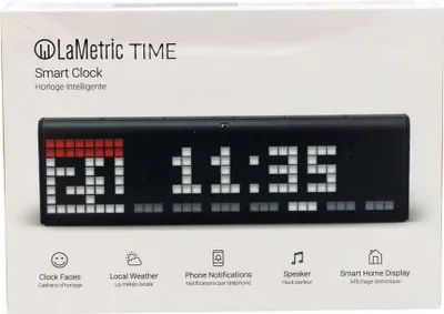 Produktbild von LaMetric Time (37X8) smarte WLAN-Uhr